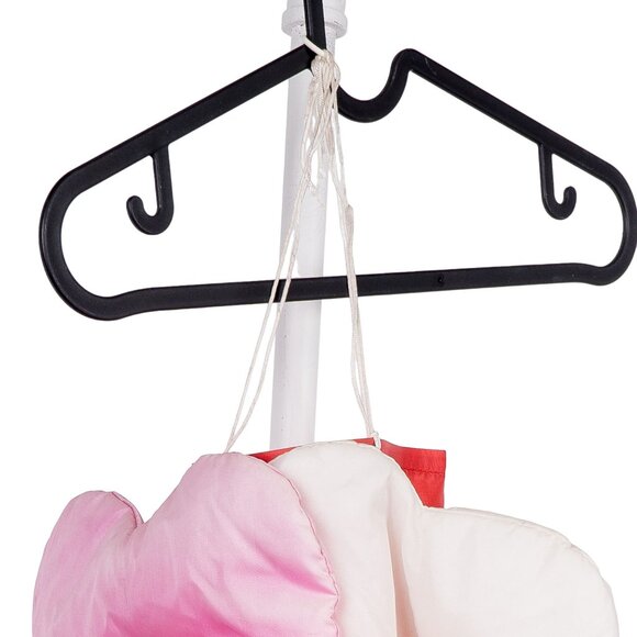 Valentines Day Windsock House Decor Garden Hearts Red Pink White - Picture 3 of 8